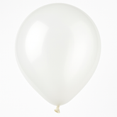 Clear Bulk Latex Balloons - 12 Inch
